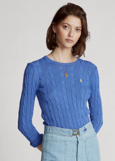 Suéter Polo Ralph Lauren Cable-Knit Algodão Mulher 43695-DXKA